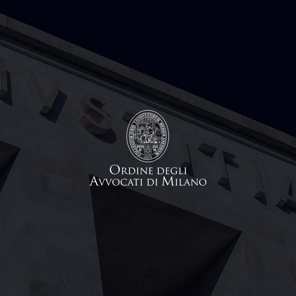 Progetto di brand identity per Ordine Avvocati Milano