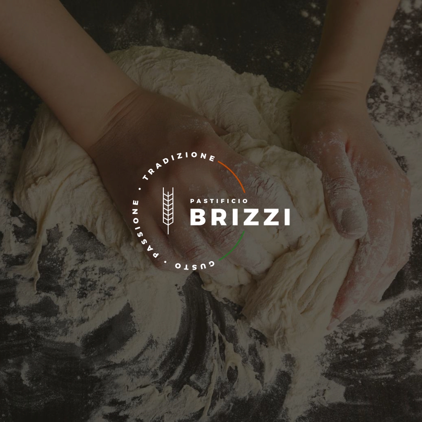 Progetto di brand identity per Pastificio Brizzi