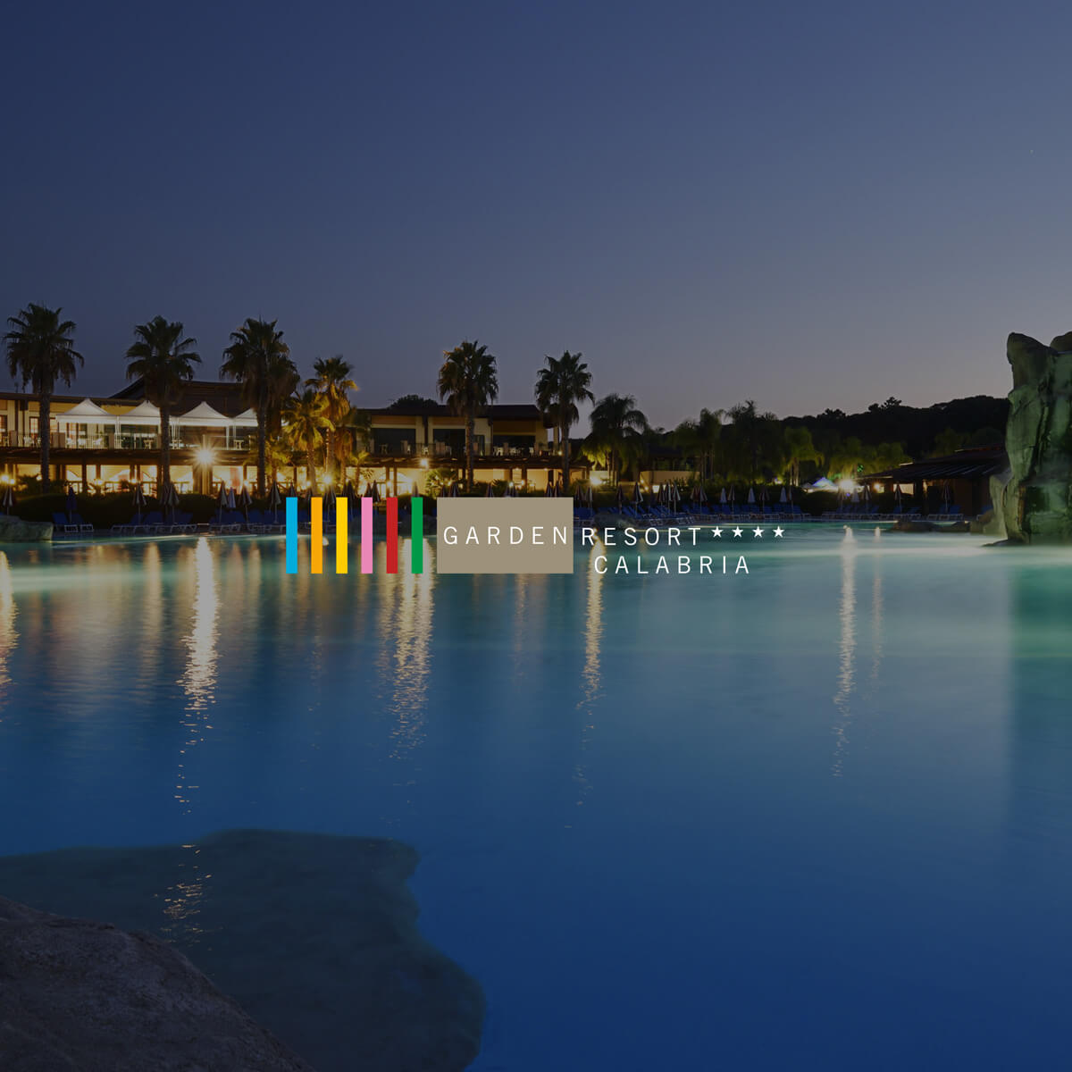 Progetto di brand identity per Garden Resort Calabria
