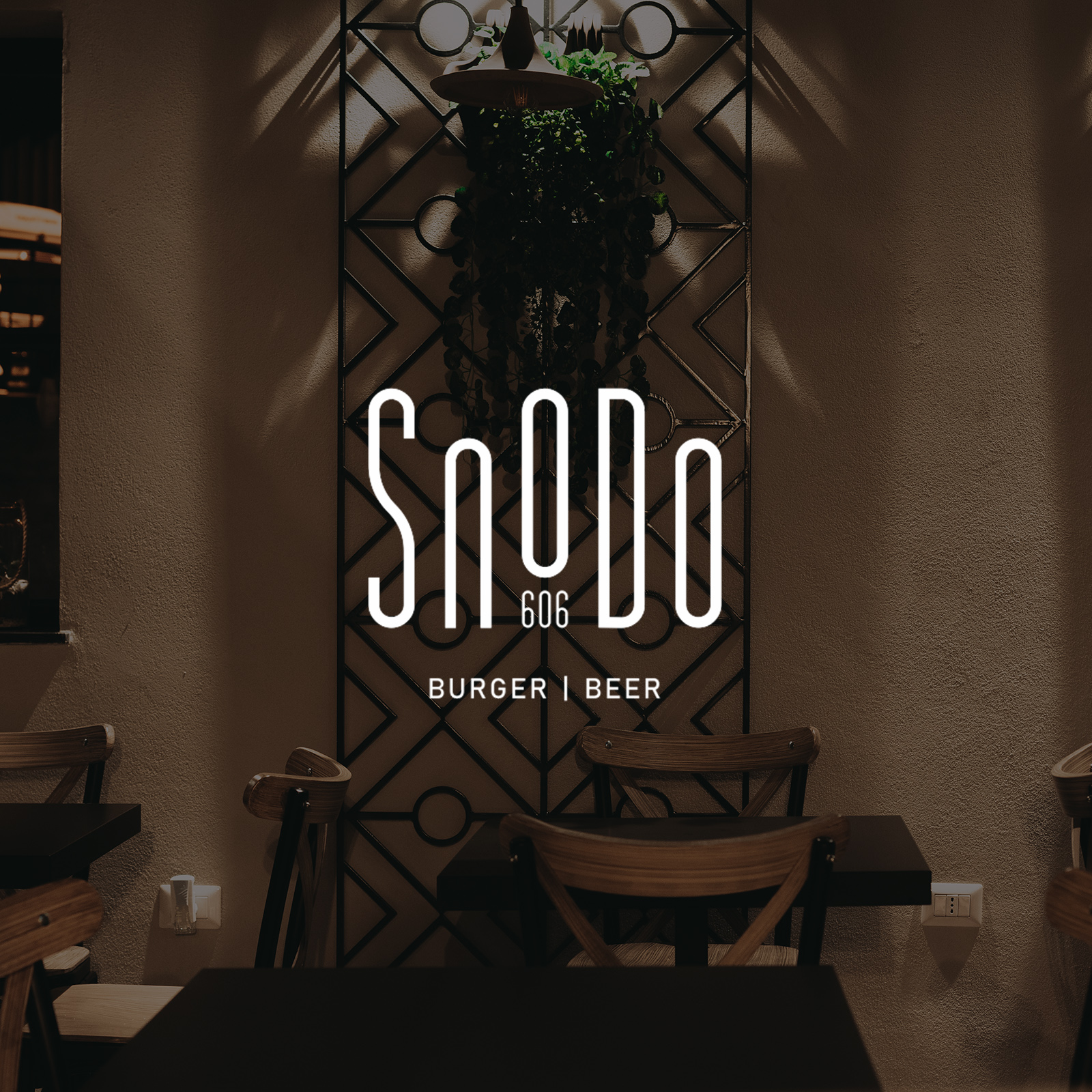 Progetto di brand identity per Snodo 606